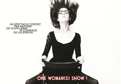 One woman(s) show !