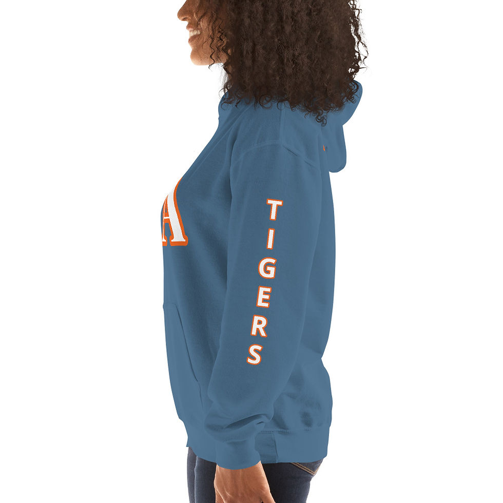 Thumbnail: PA WHITE AN ORANGE  Hoodie