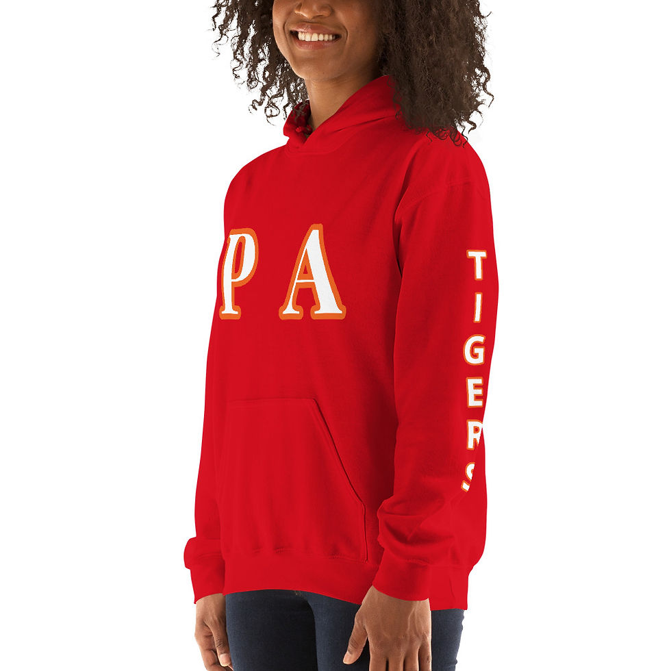 Thumbnail: PA WHITE AN ORANGE  Hoodie