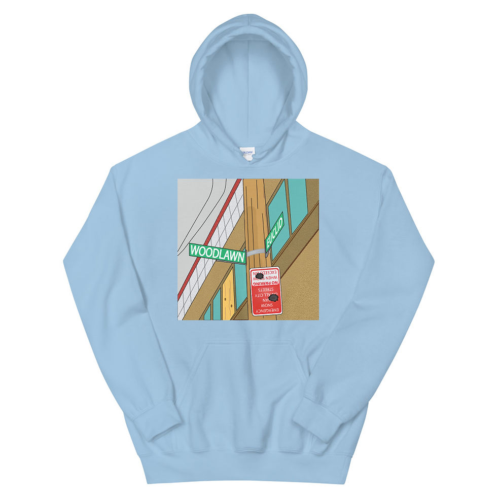 Thumbnail: Woodlawn Unisex Heavy Blend Hoodie