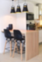 Thumbnail: The Shoreditch Bar Stool (Timber Base)