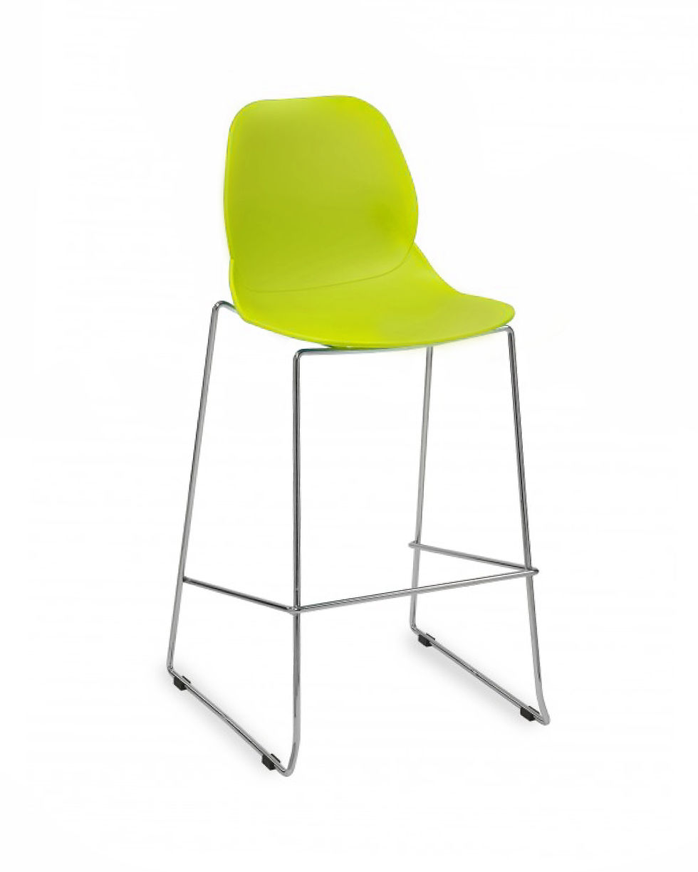 Thumbnail: The Shoreditch Bar Stool (Chrome Base)