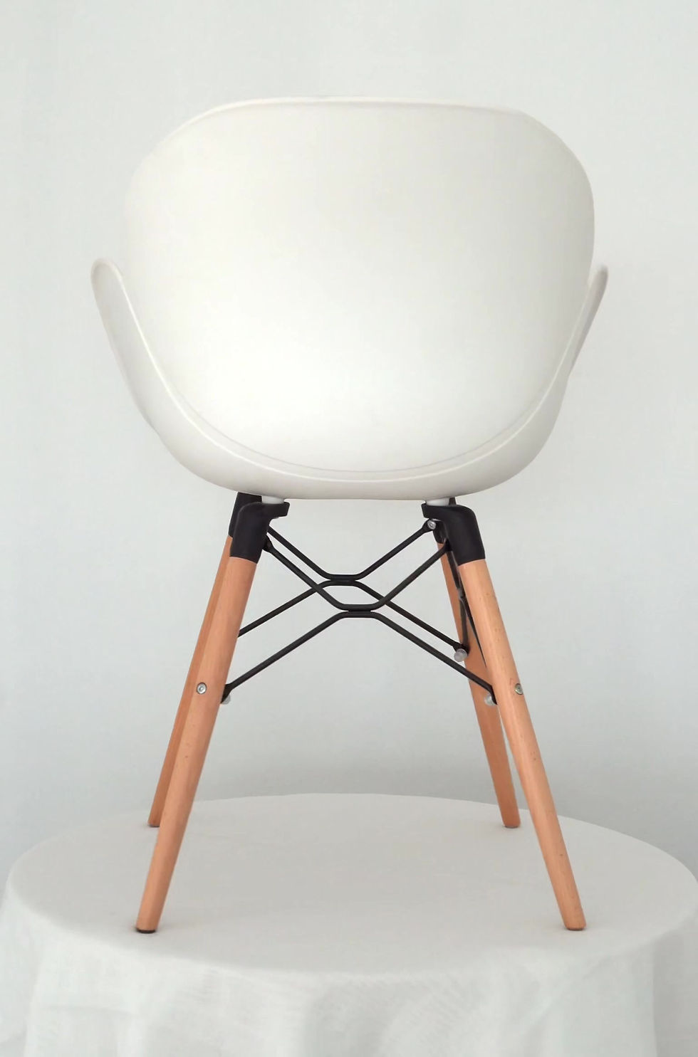 Thumbnail: The Shoreditch Arm Chair (Timber Base)