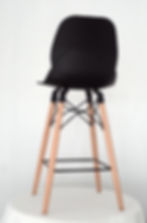 Thumbnail: The Shoreditch Bar Stool (Timber Base)