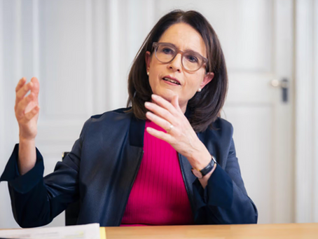 Susanne Vincenz-Stauffacher zur AHV-Finanzierung