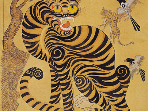 O Tigre e sua Simbologia para a Coreia do Sul