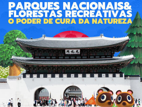 A natureza e seu poder de cura - Parques nacionais e florestas recreativas