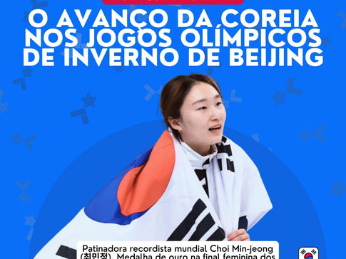 O avanço da Coreia nos Jogos OlĂmpicos de Inverno de Beijing
