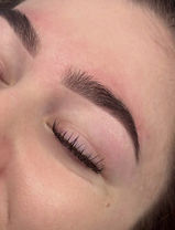 Brow shape and Tint