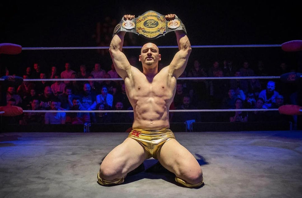 Edi Xhepaj is ready to debut at ACW