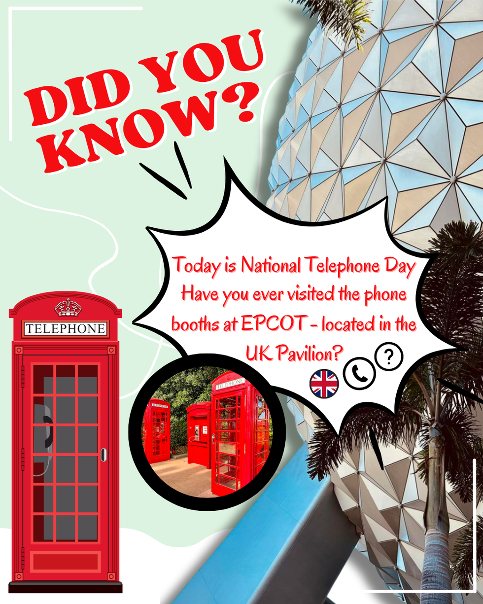 Today is National Telephone Day.