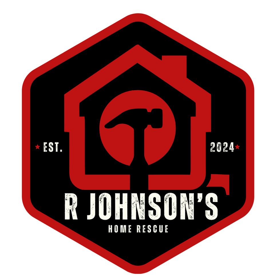 R Johnson's Home Rescue Logo