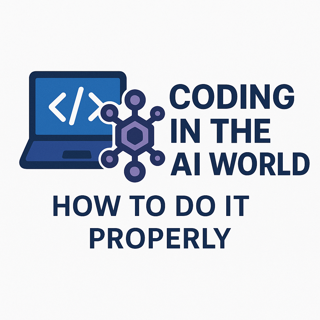 8 Weeks: Coding in the AI World — How to Do It Properly