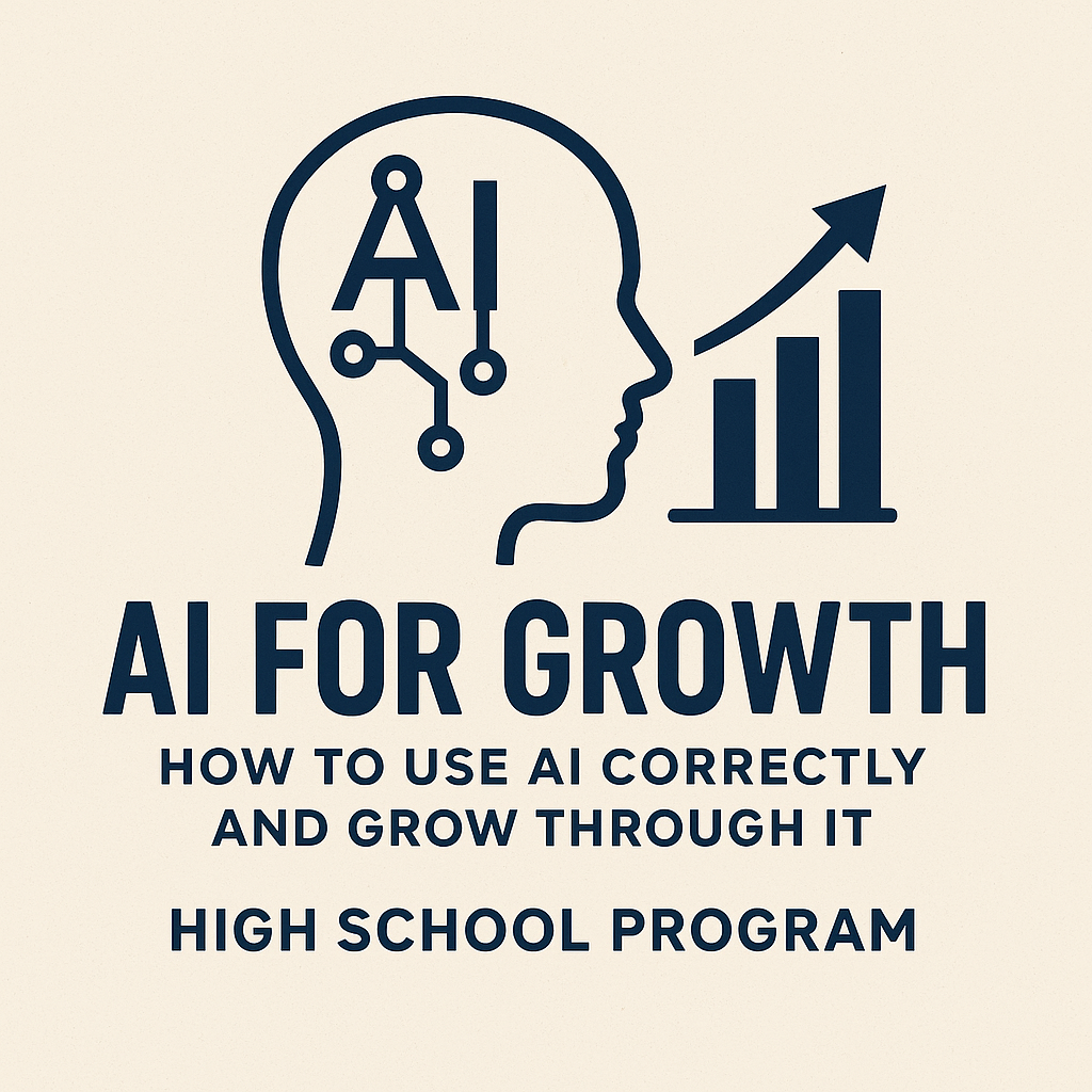 8 Weeks: AI for Growth — How to Use AI Correctly and Grow Through It
