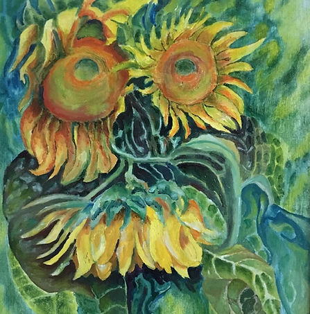 Stanley_Wasilewski_Lost in a Sunflower F