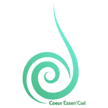 logo coeur essenciel en transparence