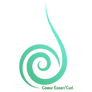 Logo en transparence de coeur essenciel