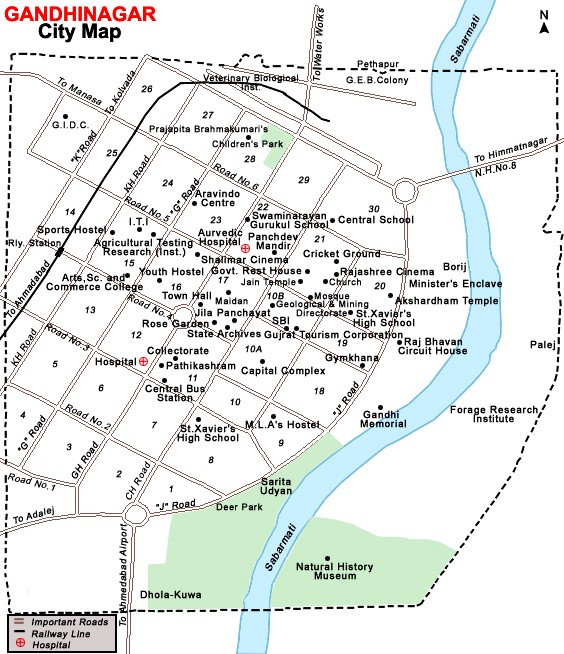 Brixel Architecture Gandhinagar Gujarat City Plan India