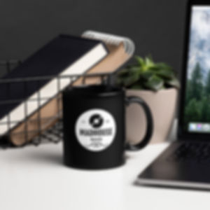 Black Glossy Mug