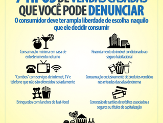 Venda Casada: 7 tipos de vendas casadas que você pode denunciar