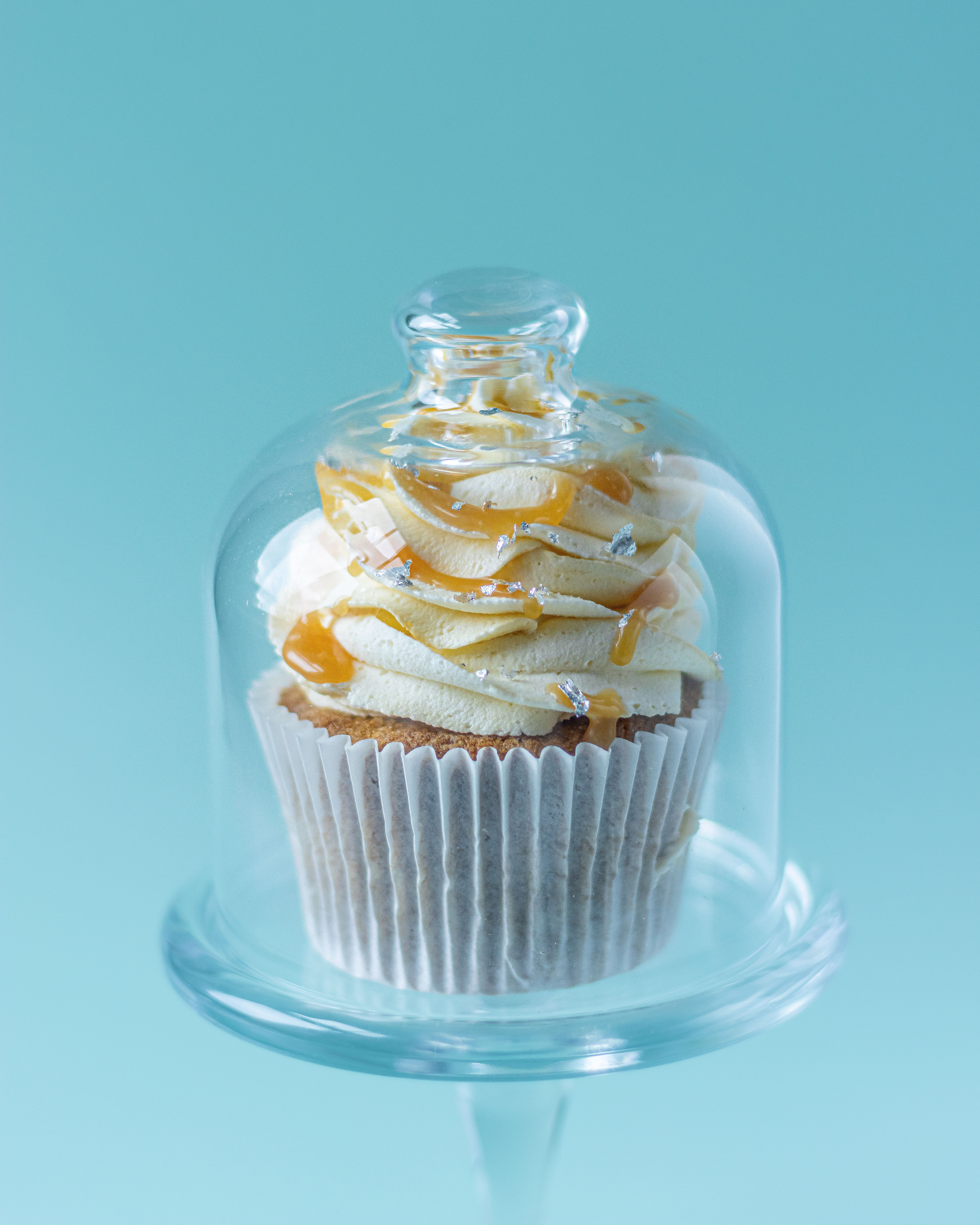 Salted Caramel Cupcakes