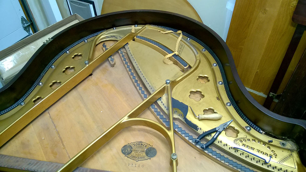 1884 symmetrical Sohmer