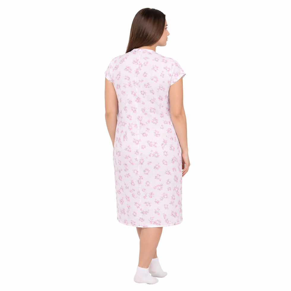 Miniatura: Bata Abierta Angela Romanella