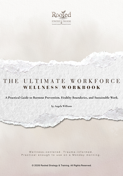 The Ultimate Workforce Wellness Workbook Cover