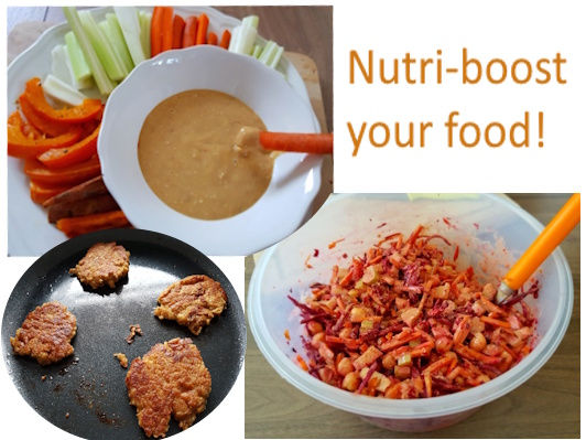 nutri-boost your food