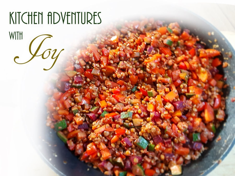Kitchen Adventures with Joy