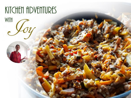 kithen adventures with joy