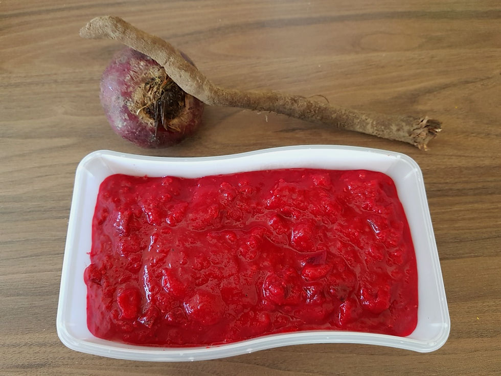 beetroot dahl