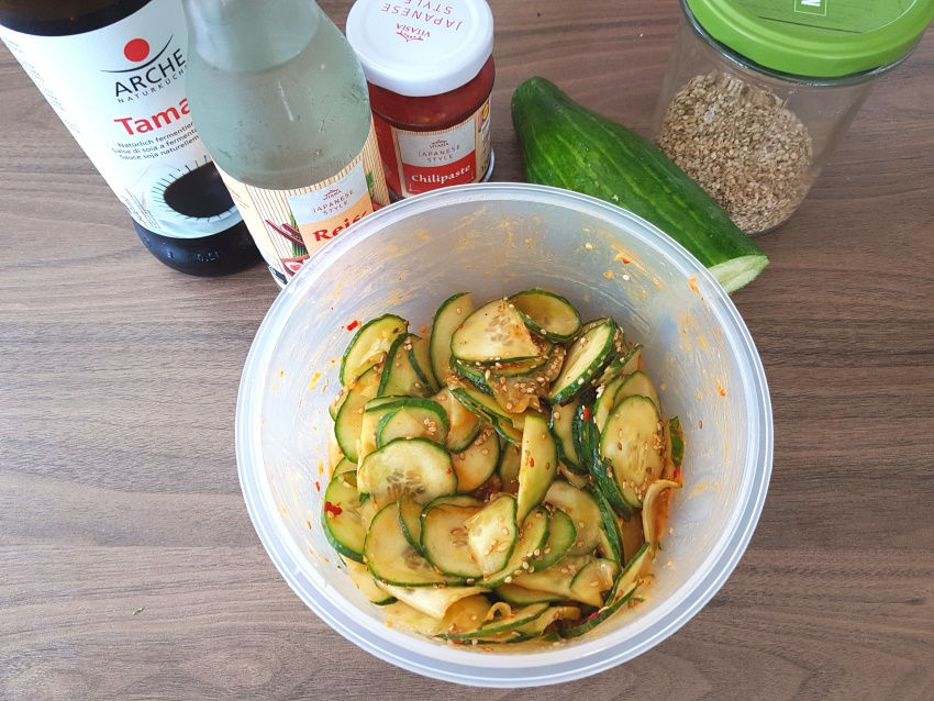 cucumber salad