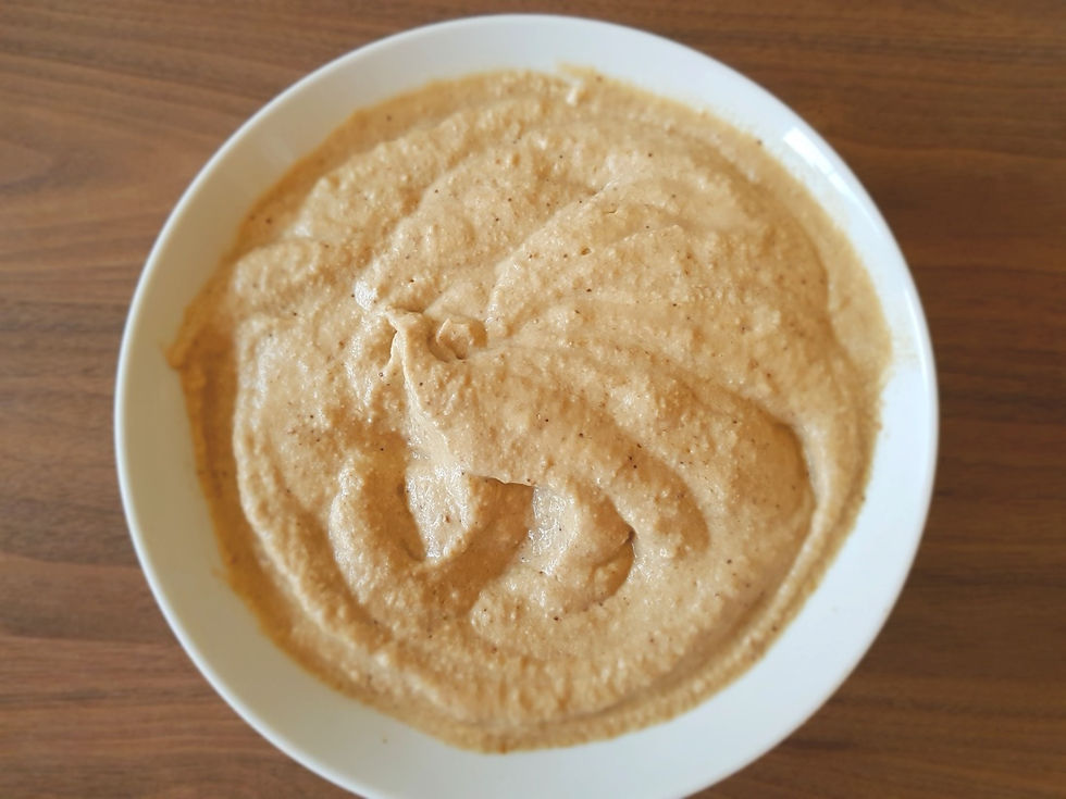 mutabbal, aubergine dip