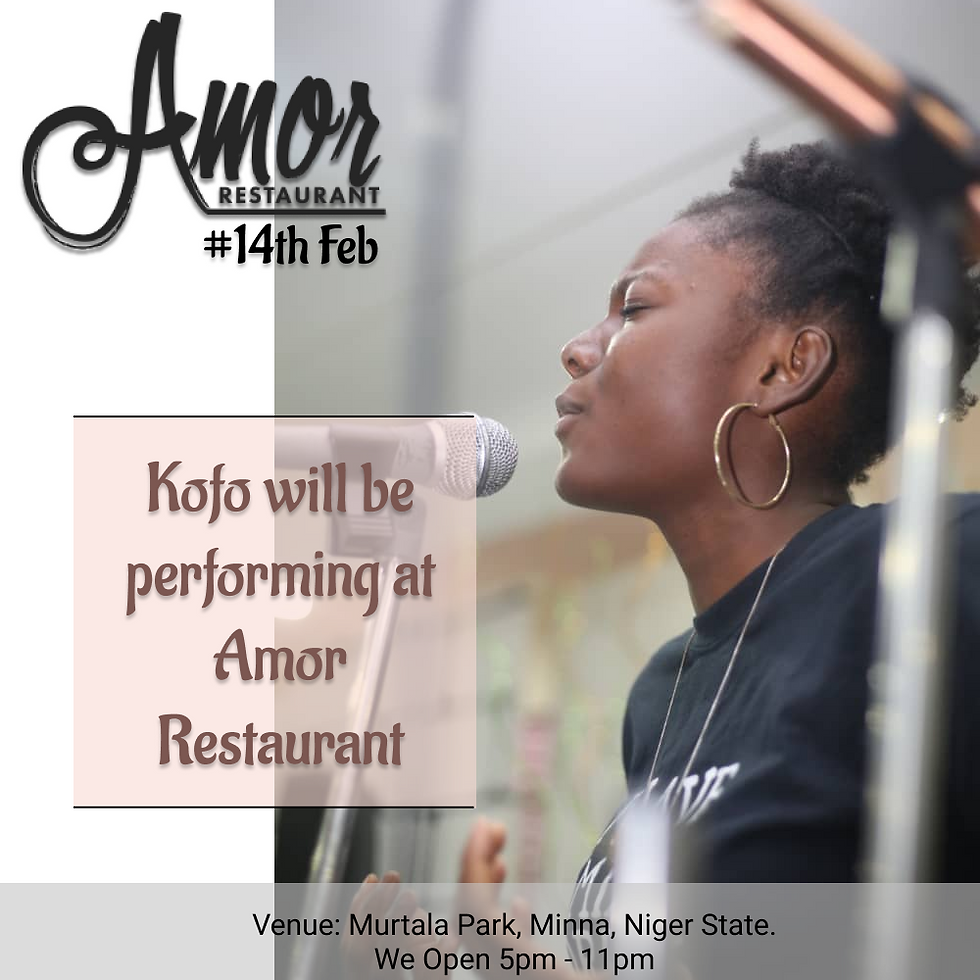 Artist invite to Amor Restaurant 2020