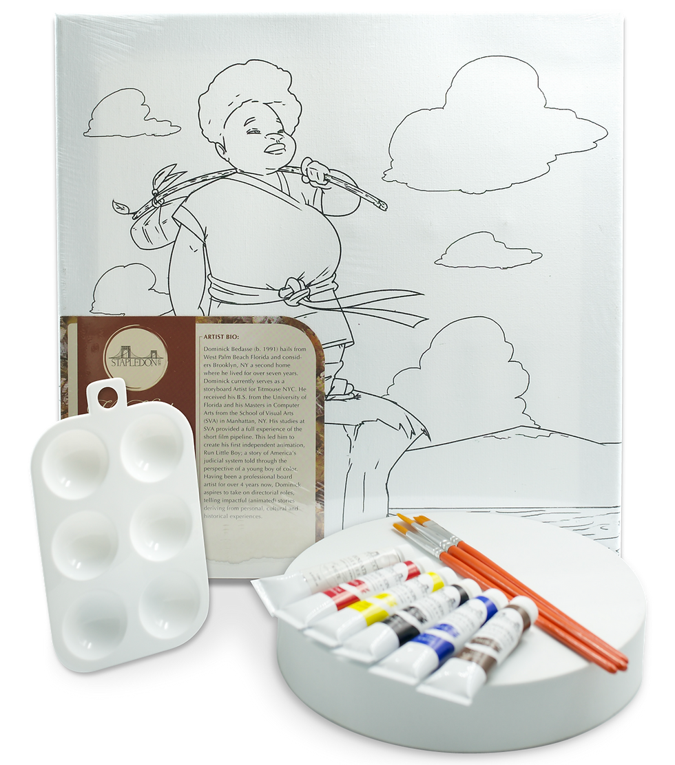 Art Paint Kit