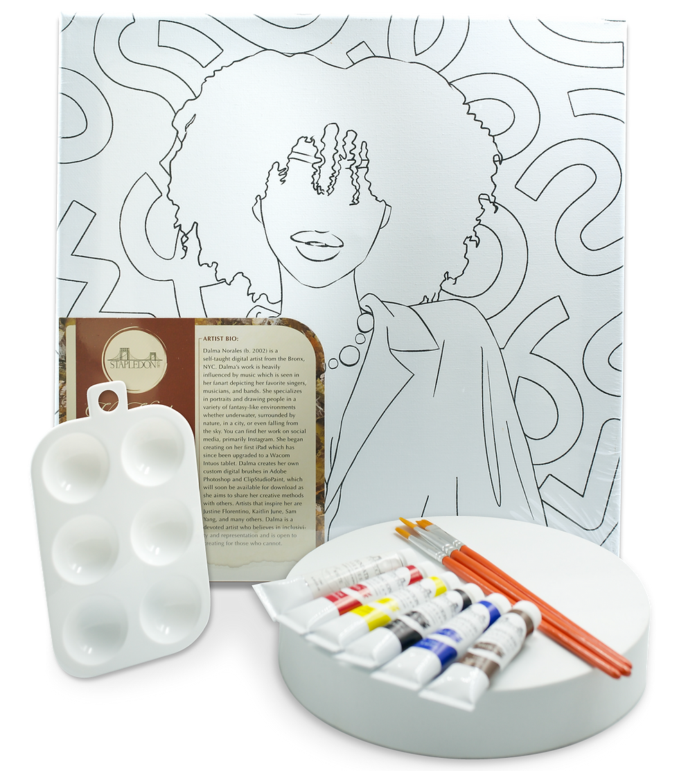 Art Paint Kit