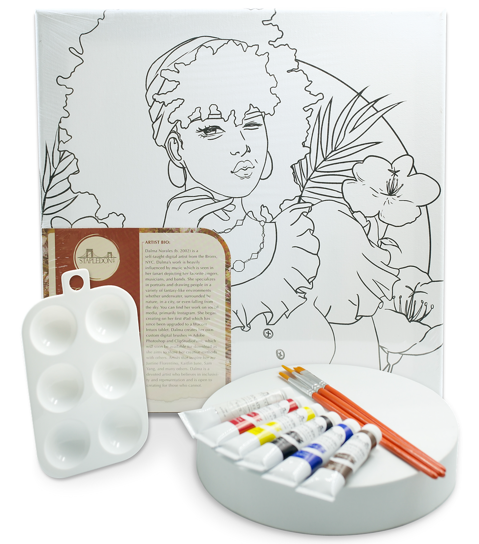 Art Paint Kit