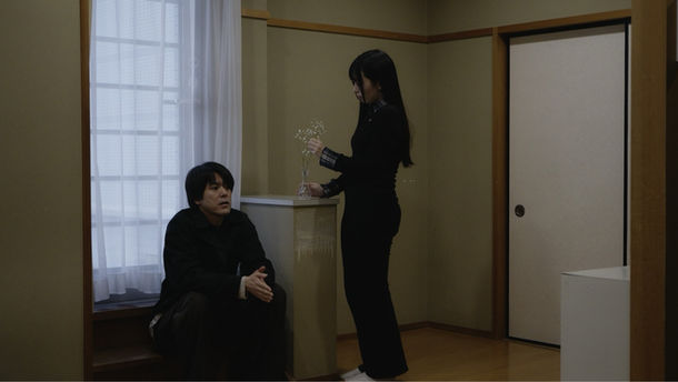 ワークショップ作品「霞草」