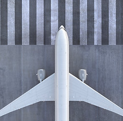 Plane on Runway