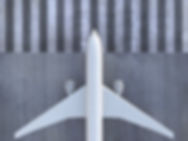 Avión en la pista