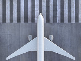 Plane on Runway