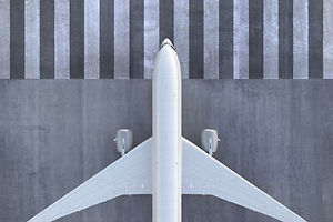 Plane on Runway