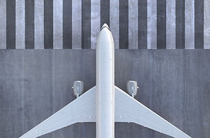 Plane on Runway