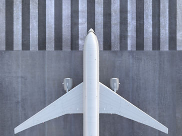 Plane on Runway