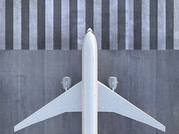 Plane on Runway