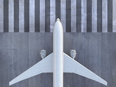 Plane on Runway