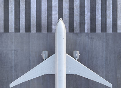 Plane on Runway