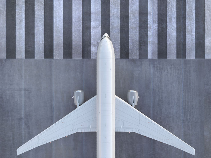 Airplane On Runway