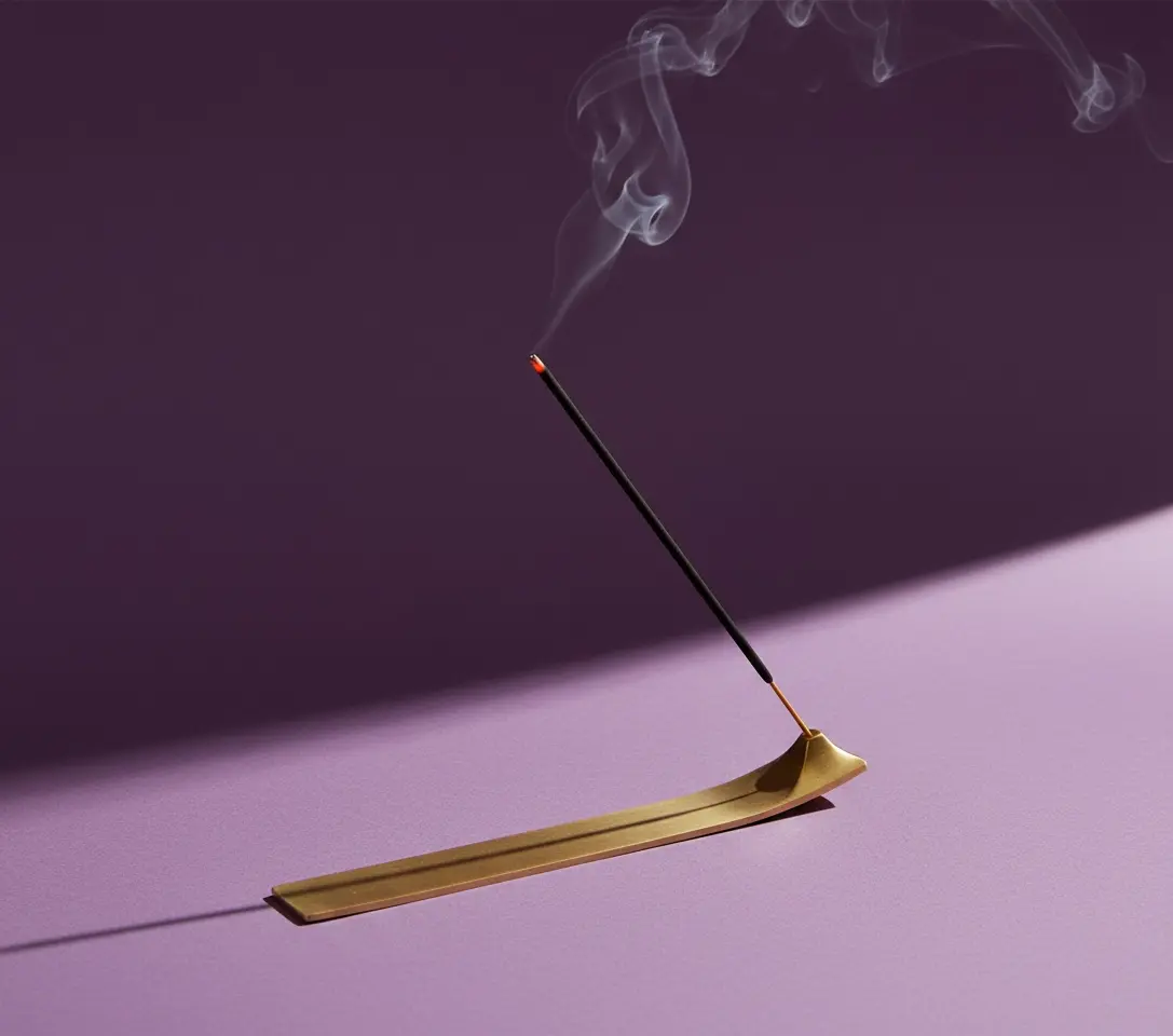 Brass Hand Incense Sticks